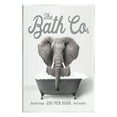 thumbnail image 1 of Stupell Industries Bubble Bath Elephant Animals & Insects Painting Unframed Art Print Wall Art, 13 x 19, 1 of 7
