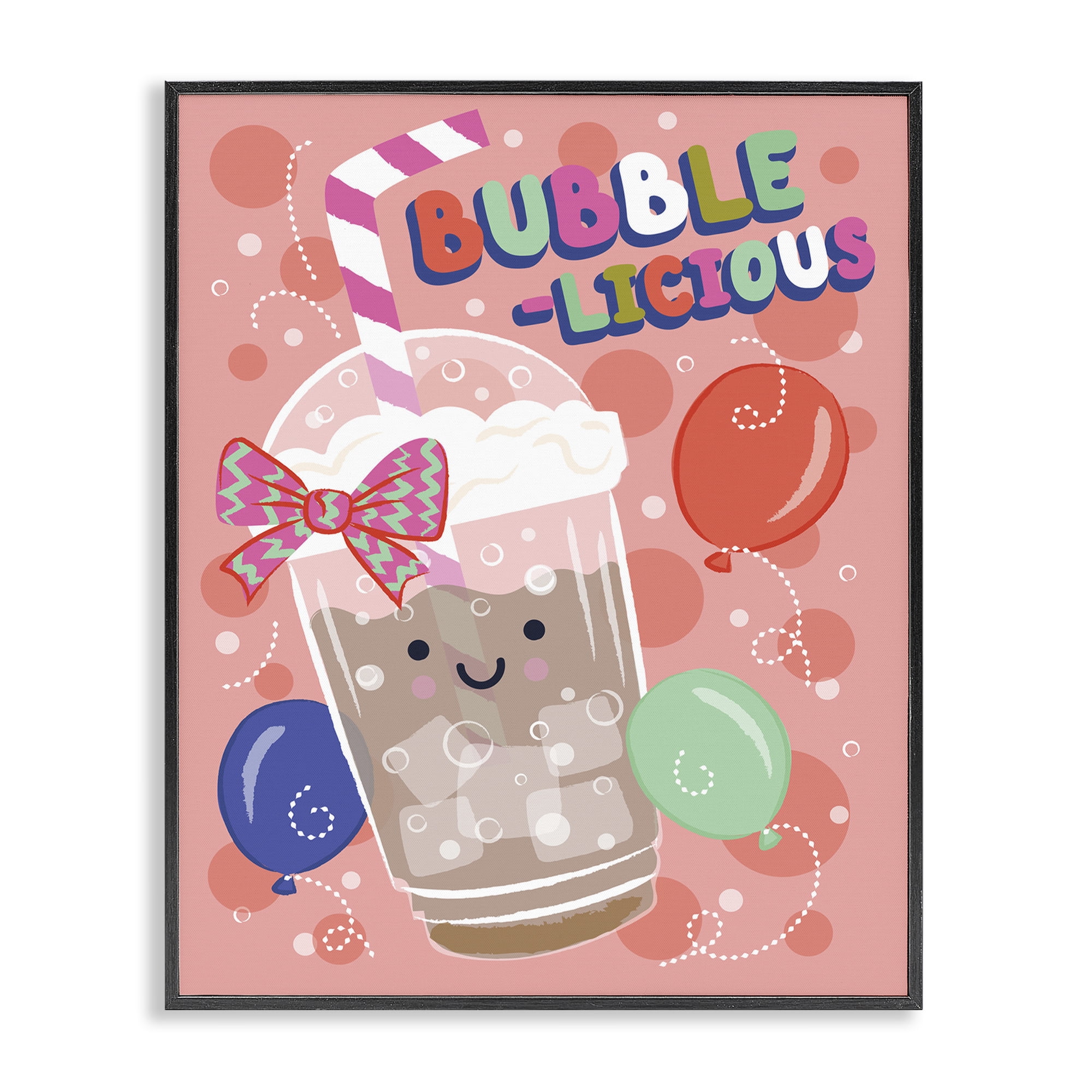 Stupell Industries Bubble-Licious Bubble Tea Quotes and Sayings ...
