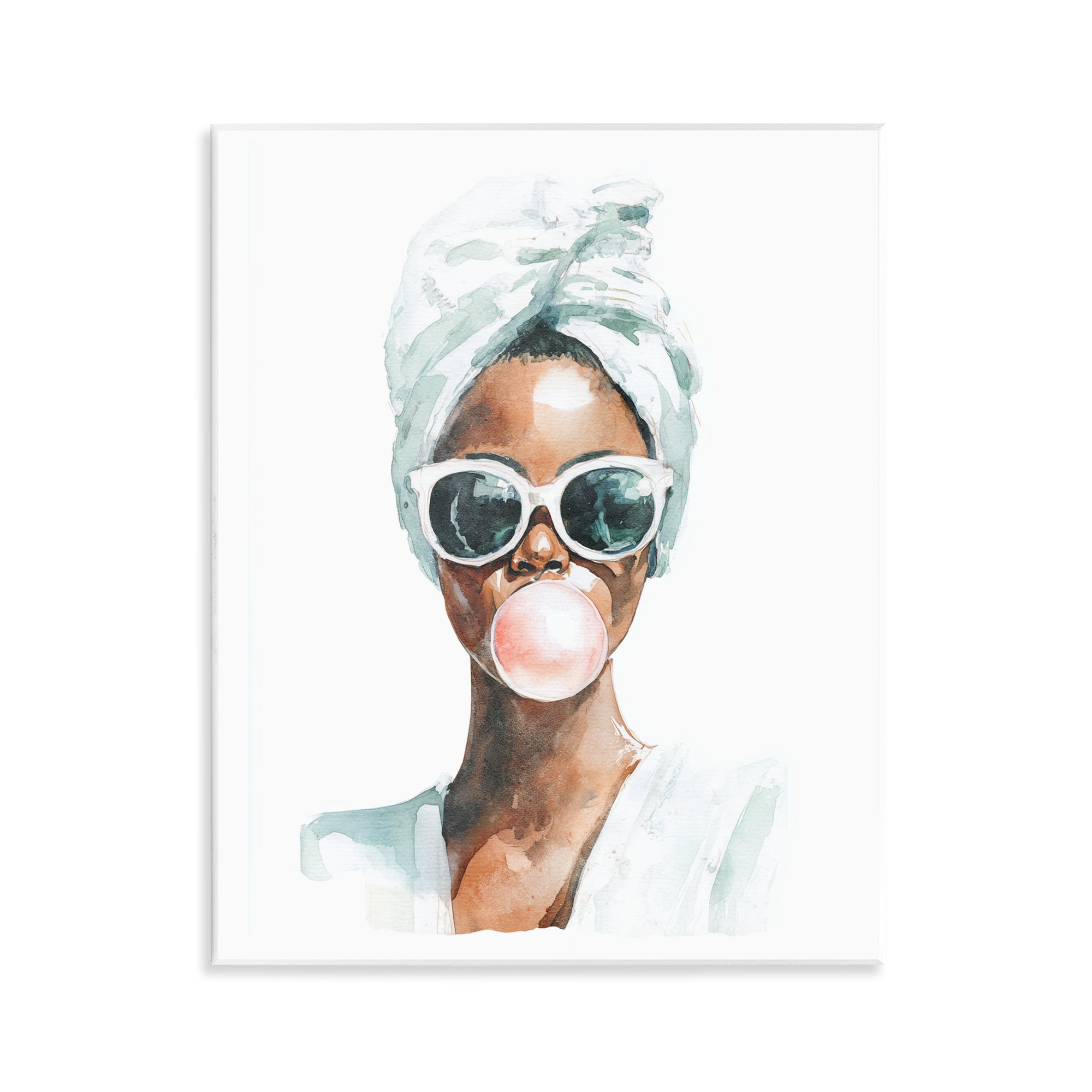 Stupell Industries Bubble Reverie Female Wall Plaque Art, design by Svetlana Aleynikova