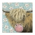 thumbnail image 1 of Stupell Industries Shabby Chic Bubblegum Sweetie Cattle Canvas Art, 17 x 17, by Sara G. Designs, 1 of 8