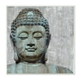 thumbnail image 1 of Stupell Industries Buddha Meditating Figure Closed Eyes Concentration, 12 x 12,Design by Tom Bray, 1 of 5