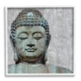 thumbnail image 1 of Stupell Industries Buddha Meditating Figure Closed Eyes Concentration, 17 x 17,Design by Tom Bray, 1 of 5