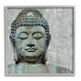 thumbnail image 1 of Stupell Industries Buddha Meditating Figure Closed Eyes Concentration, 24 x 24,Design by Tom Bray, 1 of 5