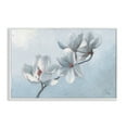thumbnail image 1 of Stupell Industries Budding Magnolia Blooms Botanical & Floral Painting White Framed Art Print Wall Art, 24 x 16, 1 of 10