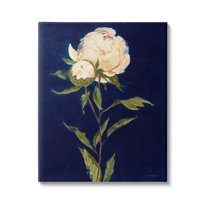 Stupell Industries Budding Rose Blossoms Painting Gallery Wrapped Canvas Print Wall Art, Design by Liz Jardine