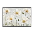 thumbnail image 1 of Stupell Industries Traditional Buds And Daisies Floral Black Framed Giclee Art, 24 x 16, by Petals Prints Design, 1 of 8