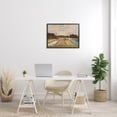 thumbnail image 1 of Stupell Industries Bulb Fields in Holland Vincent van Gogh Classic Painting Painting Black Framed Art Print Wall Art, Design by one1000paintings, 1 of 5