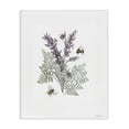 thumbnail image 1 of Stupell Industries Farmhouse Bumble Bees & Lavender Canvas Art, 24 x 30, by Cindy Jacobs, 1 of 8