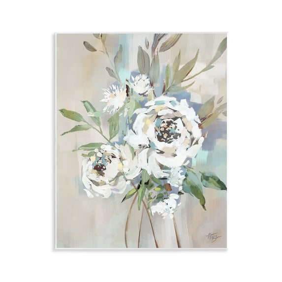 Stupell Industries Bundle of Antique Roses Plants & Flowers Painting Unframed Art Print Wall Art, 11 x 14