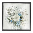 thumbnail image 1 of Stupell Industries Bundle of Country Florals Plants & Flowers Painting Black Floater Framed Canvas Art Print Wall Art, 18 x 18, 1 of 10