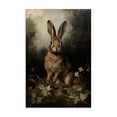 thumbnail image 1 of Stupell Industries Bunny in Nature Animals & Insects Painting Gallery Wrapped Canvas Art Print Wall Art, 24 x 36, 1 of 8