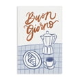 thumbnail image 1 of Stupell Industries Traditional Buon Giorno Breakfast Espresso Canvas Art, 16 x 24, by Amanda Houston, 1 of 8