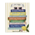 thumbnail image 1 of Stupell Industries Coastal Buon Viaggio Travel Books Canvas Art, 16 x 20, by Giao Williams, 1 of 8