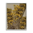 thumbnail image 1 of Stupell Industries Bushels of Yellow Flowers Darkened Tuscan Florals, 11 x 14, Designed by Hannah Heemsbergen, 1 of 7