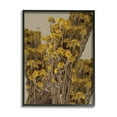 thumbnail image 1 of Stupell Industries Bushels of Yellow Flowers Darkened Tuscan Florals, 16 x 20, Designed by Hannah Heemsbergen, 1 of 7