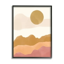 Stupell Industries Bushy Arid Terrain Daily Sahara Sandy Winds,11 x 14, Design by Taylor Shannon Designs