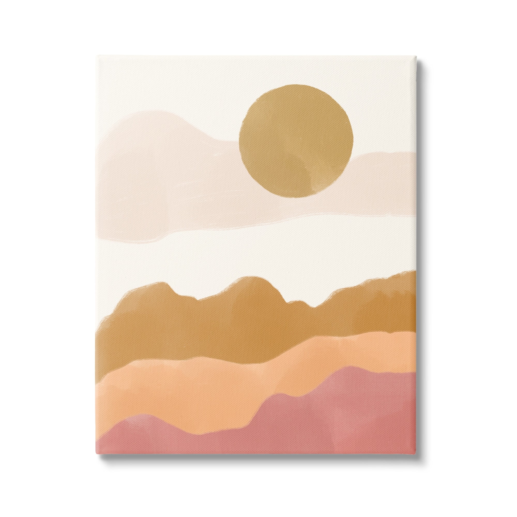 Stupell Industries Bushy Arid Terrain Daily Sahara Sandy Winds,24 x 30, Design by Taylor Shannon Designs