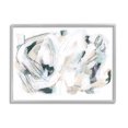 thumbnail image 1 of Stupell Industries Busy Abstract Lines Composition Painting Gray Framed Art Print Wall Art, Design by June Erica Vess, 1 of 7