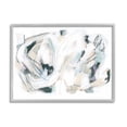 thumbnail image 1 of Stupell Industries Busy Abstract Lines Composition Painting Gray Framed Art Print Wall Art, Design by June Erica Vess, 1 of 7
