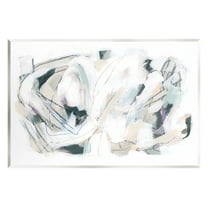 Stupell Industries Busy Abstract Lines Composition Painting Unframed Art Print Wall Art, Design by June Erica Vess