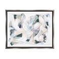 thumbnail image 1 of Stupell Industries Busy Abstract Streaks Arrangement Painting Luster Gray Floating Framed Canvas Print Wall Art, Design by June Erica Vess, 1 of 6