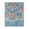 thumbnail image 1 of Stupell Industries Busy Beach Coast Aerial Painting Patterned Umbrellas Towels, 10 x 15,Design by Reesa Qualia, 1 of 5
