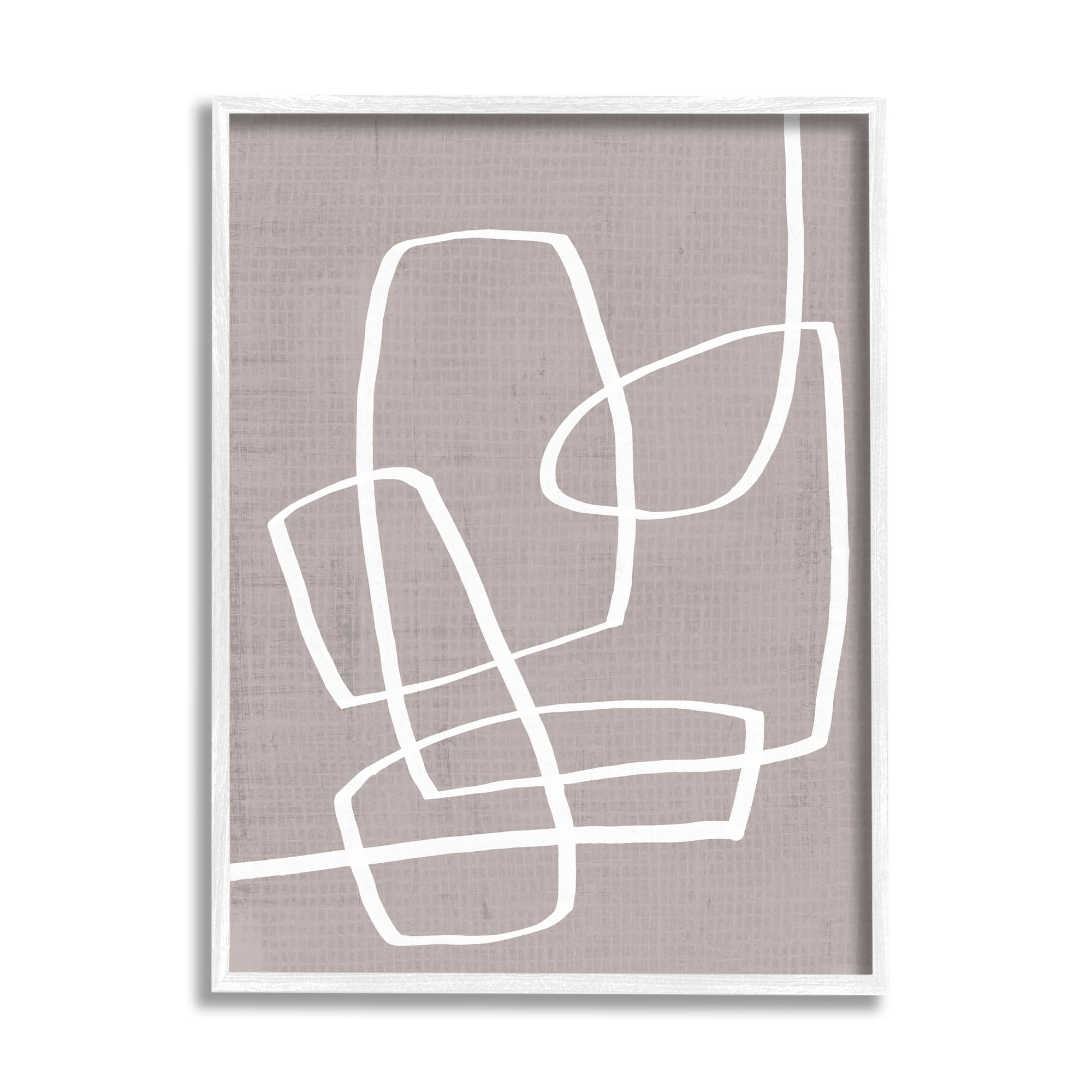 Stupell Industries Busy Single Line Movement Modern Abstract Composition, 11 x 14,Design by June Erica Vess
