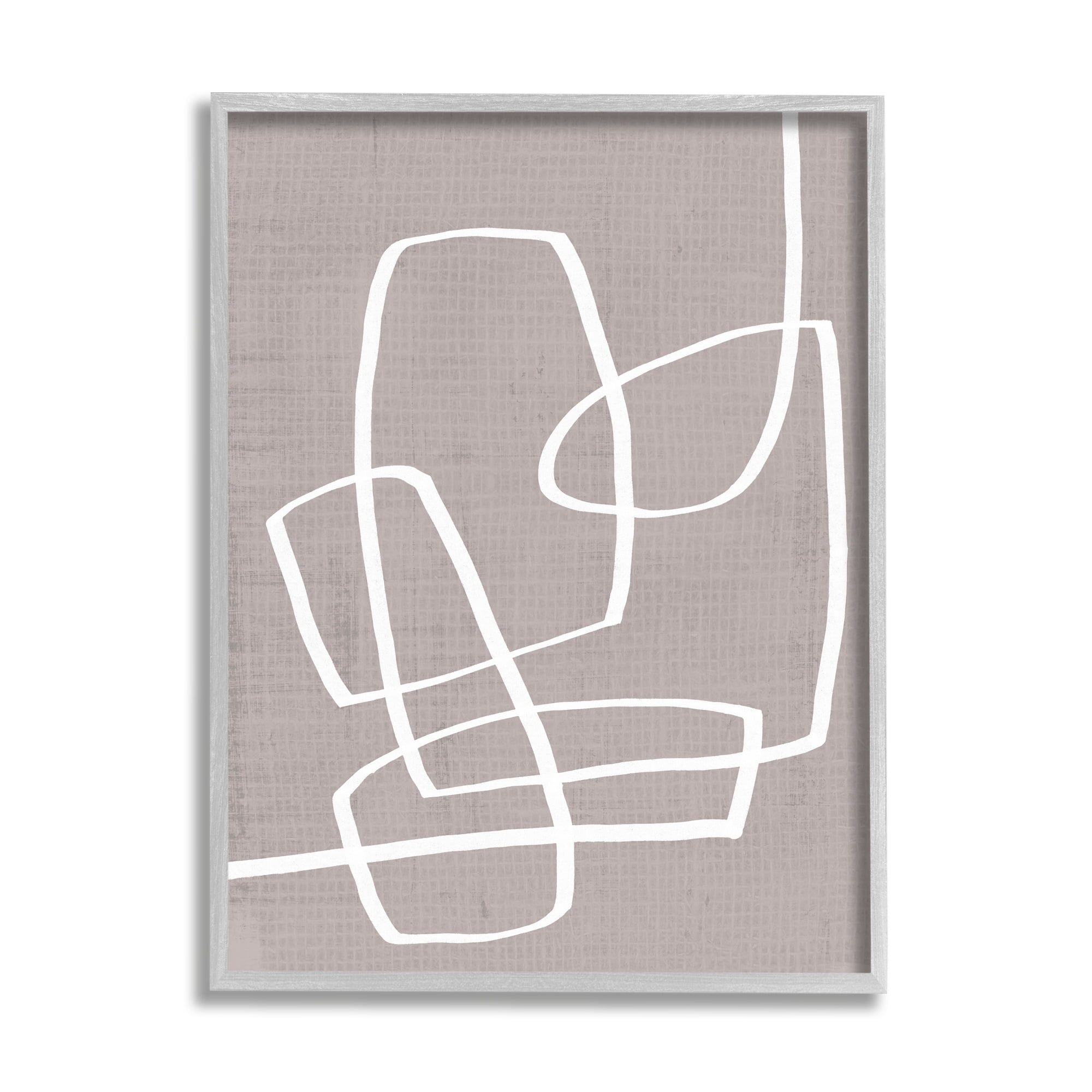 Stupell Industries Busy Single Line Movement Modern Abstract Composition, 16 x 20,Design by June Erica Vess