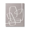 thumbnail image 1 of Stupell Industries Busy Single Line Movement Modern Abstract Composition, 24 x 30,Design by June Erica Vess, 1 of 5