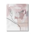 thumbnail image 1 of Stupell Industries Busy Soft Pink Abstract Shapes Casual Modern Painting, 30 x 40, Design by Urban Epiphany, 1 of 5