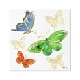 thumbnail image 1 of Stupell Industries Butterflies Glam Outline Animals & Insects Painting Gallery Wrapped Canvas Art Print Wall Art, 17 x 17, 1 of 8