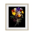 thumbnail image 1 of Stupell Industries Glam Butterfly Adorned Arrangement Birch Framed Print Under Glass, 13 x 16, by Carl Kravats, 1 of 8