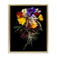 thumbnail image 1 of Stupell Industries Glam Butterfly Adorned Arrangement Gold Floating Frame Canvas Art, 17 x 21, by Carl Kravats, 1 of 8
