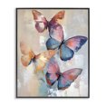 thumbnail image 1 of Stupell Industries Contemporary Butterfly Beauty Abstraction Black Framed Giclee Art, 11 x 14, by Creative Studio, 1 of 8