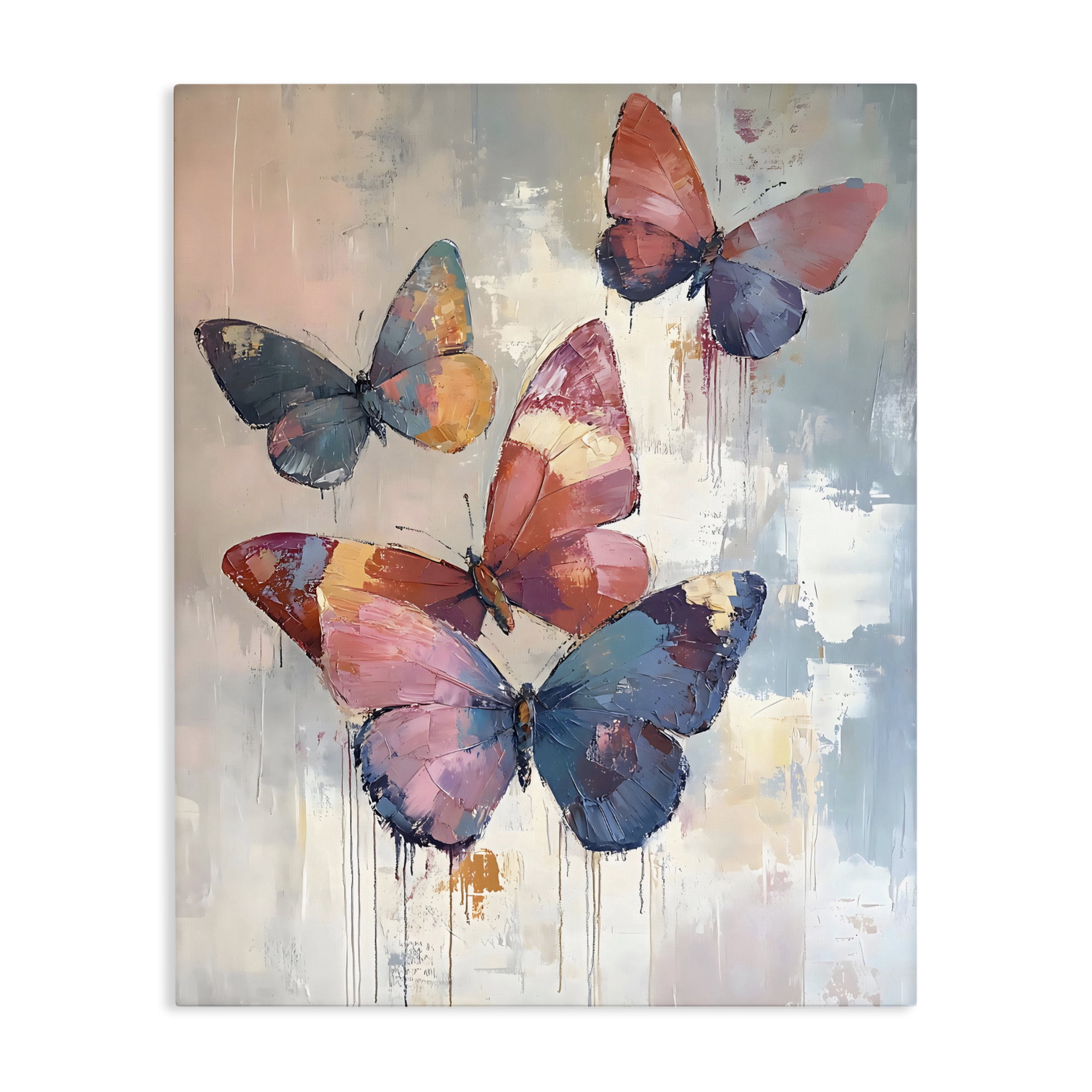 Stupell Industries Butterfly Beauty in Flight Canvas Wall Art, design by Creative Studio