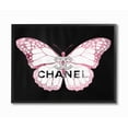 thumbnail image 1 of Stupell Industries Butterfly Glam Fashion Design Graphic Art Black Framed Art Print Wall Art, 11x14, by Ziwei Li, 1 of 6