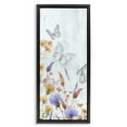 thumbnail image 1 of Stupell Industries Traditional Black Floating Frame Canvas Art, 14 x 31, by Alex Black, 1 of 8
