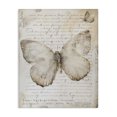 thumbnail image 1 of Stupell Industries Cottage Butterfly & Vintage Cursive Canvas Art, 24 x 30, by Riley B, 1 of 8