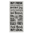 thumbnail image 1 of Stupell Industries Buy Farm Fresh Typography Painting Unframed Art Print Wall Art, 7 x 17, 1 of 8