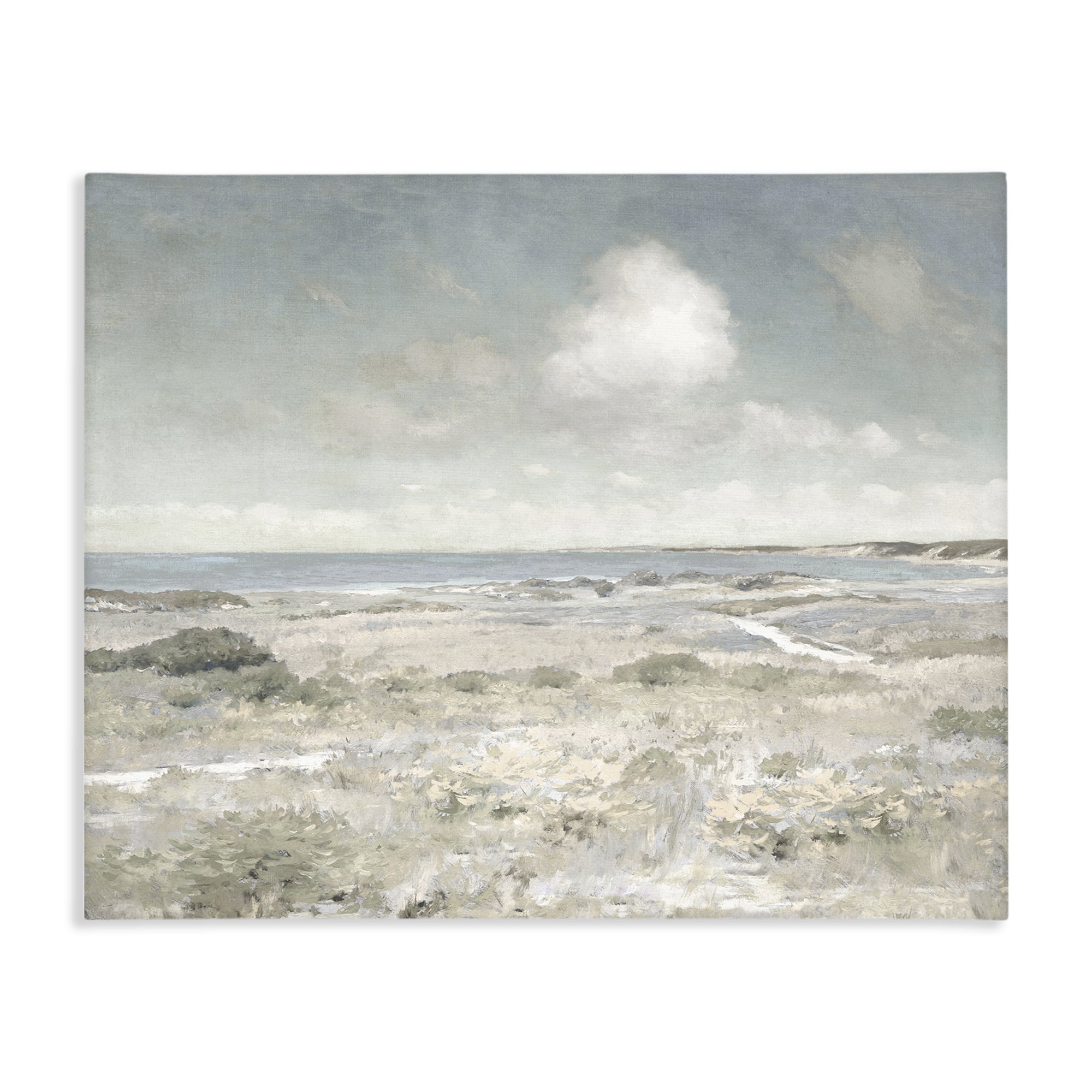 Stupell Industries By The Shore Neutrals Canvas Wall Art, design by Christy McKee