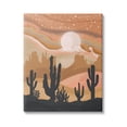 thumbnail image 1 of Stupell Industries Cactus Canyon Sandstorm Landscape Lunar Borealis Starry Sky,16 x 20, Design by Lisa Perry Whitebutton, 1 of 7