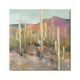 thumbnail image 1 of Stupell Industries Cactus Plant Desert Landscape Soft Southwestern Plant Painting, 24 x 24,Design by Julia Purinton, 1 of 5