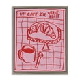 thumbnail image 1 of Stupell Industries Contemporary Cafe Brunch Doodles Brown Floating Frame Canvas Art, 17 x 21, by Jenaya Jackson, 1 of 8
