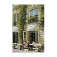 thumbnail image 1 of Stupell Industries Traditional Cafe Terrace with Ivy Canvas Art, 30 x 45, by Petals Prints Design, 1 of 8