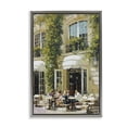 thumbnail image 1 of Stupell Industries Traditional Cafe Terrace with Ivy Gray Floating Frame Canvas Art, 21 x 31, by Petals Prints Design, 1 of 8