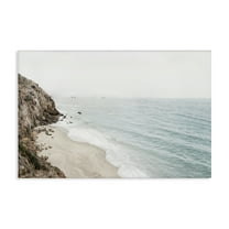 Stupell Industries California Coast Cliffs Nautical & Beach Photography Wrapped Canvas Art Print Wall Art, 24 x 16