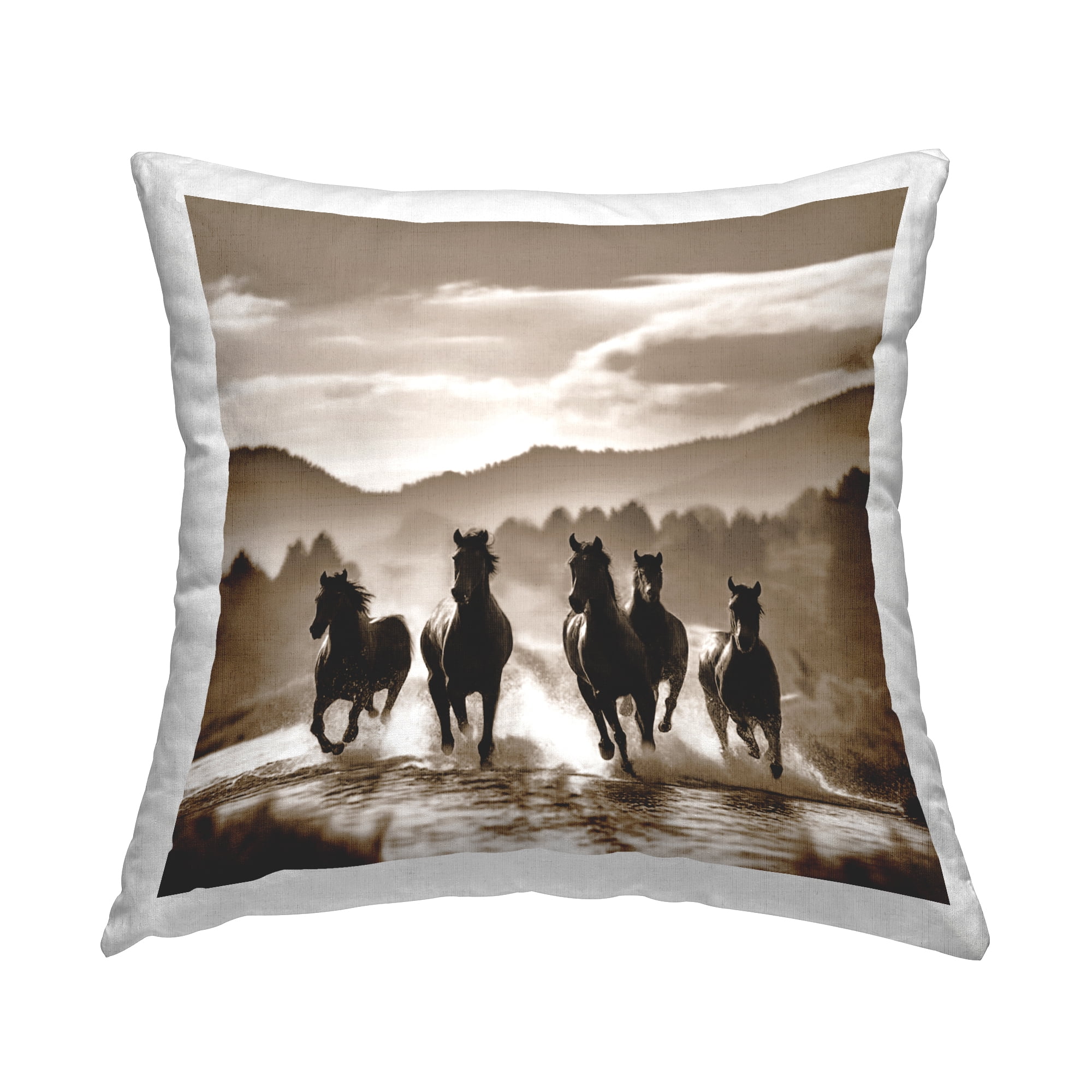 Stupell Industries California Cruise Car Decorative Printed Throw Pillow Design by Noah Bay.