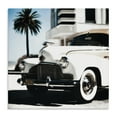 thumbnail image 1 of Stupell Industries California Cruise Car Transportation Painting Wrapped Canvas Art Print Wall Art, 30 x 30, 1 of 8