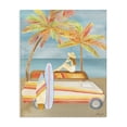thumbnail image 1 of Stupell Industries Eclectic California Road Trip Canvas Art, 16 x 20, by Hillary Holt, 1 of 8