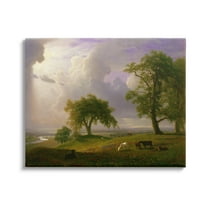 Stupell Industries California Spring Classic Albert Bierstadt Landscape Painting Painting Gallery Wrapped Canvas Print Wall Art, Design by one1000paintings